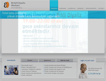 Tablet Screenshot of erklidiyaliz.com